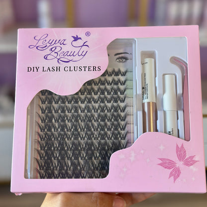 DIY Lash clusters