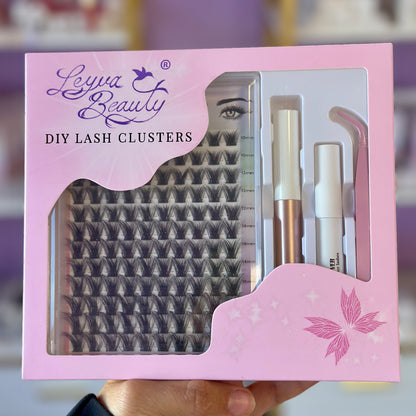 DIY Lash clusters